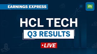 LIVE HCL Tech Reports Q3 Earnings  Management Commentary  Earnings Express [upl. by Demahom]