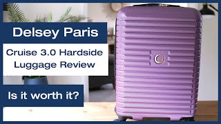 Delsey Paris Cruise Luggage Review [upl. by Partridge]