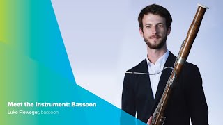 Meet the Instrument Bassoon [upl. by Lamson]