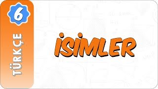 6 Sınıf Türkçe  İsimler [upl. by Dincolo]