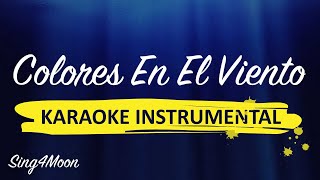 Colores En El Viento – Pocahontas Karaoke Instrumental Español [upl. by Rebhun]