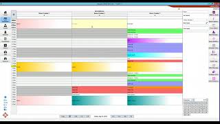 Accuro EMR Tips and Tricks 5 Schedule Templates [upl. by Vanny]