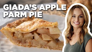 Giada De Laurentiis Apple Parmesan Pie  Giadas Holiday Handbook  Food Network [upl. by Aronle252]