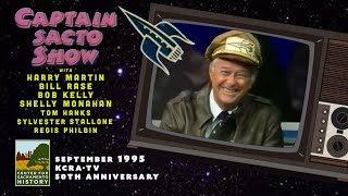 The Captain Sacto Show  1995 Retrospective KCRATV [upl. by Stinson]