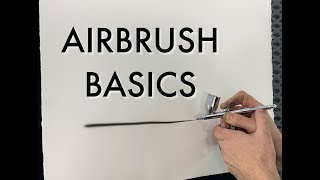 Airbrush Skills for Beginners [upl. by Errehs]