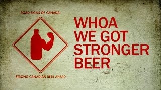 Tim Hicks  Stronger Beer Lyric Video [upl. by Schuler613]