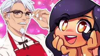 Finger Lickin’ Date In KFCs Dating Simulator [upl. by Adolfo405]