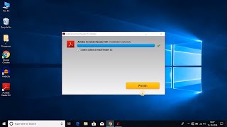 How To Install Adobe Reader On Windows 10 [upl. by Hannover386]