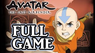 Avatar  The Last Airbender FULL GAME Longplay PS2 Wii GCN XBOX [upl. by Meilen963]