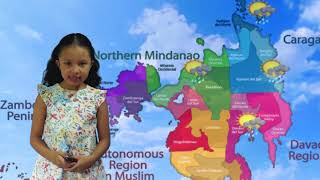 Kids Weather Forecast by Khaelen Sabyn [upl. by Noxin957]