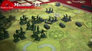 Memoir 44 Board Game Review [upl. by Muncey]