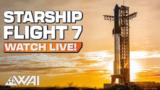 SpaceX Starship Flight 7 explodes and second booster catch LIVE from Starbase TX [upl. by Jevon]