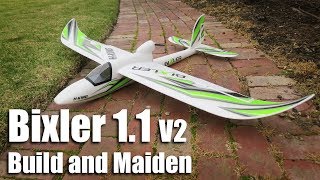 Bixler 11 V2  Build and Maiden [upl. by Clerissa955]