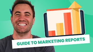 How to Write Monthly Marketing Reports [upl. by Llenhoj85]