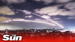 Israel Hamas rocket hits building in Ashdod [upl. by Ednew]