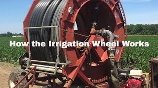 How an Irrigation Wheel Works [upl. by Naamann317]