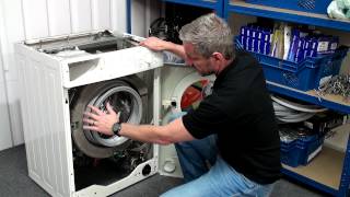 How To Replace A Washing Machine Door Seal [upl. by Ahsienel614]