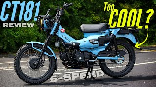 New Honda CT125 Review  5Speed More Horsepower  More [upl. by Harcourt]