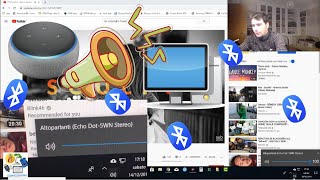Amazon Echo come Altoparlante PC [upl. by Abdu]