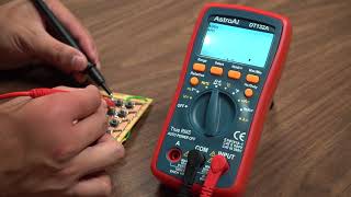 AstroAI Digital Multimeter TRMS 4000 Counts [upl. by Renee]