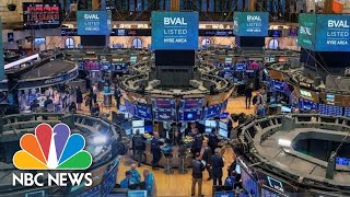 Stocks Plunge At Market Open Dow Down 1800 Points  NBC News Special Report [upl. by Peltier]