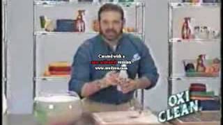 Billy Mays  First OxiClean Commercial 2001 [upl. by Farron930]