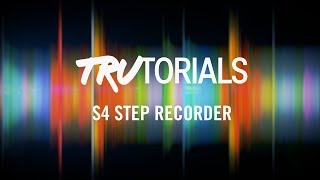 TRAKTOR TruTorials S4 Step Recorder  Native Instruments [upl. by Avrit]