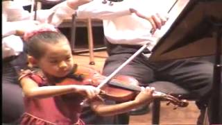 Paganini Violin Concerto No 1 encore Paganini Caprice In Mo Yang pls watch in HD [upl. by Ewer]