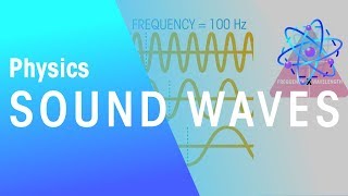 Sound Wave Experiments  Waves  Physics  FuseSchool [upl. by Osrock]