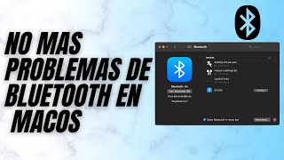 Bluetooth no Funciona en Mac  Como Reparar Bluetooth en MacOS 2021 [upl. by Aliuqa711]