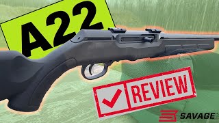 Savage A22 review reliable and precise [upl. by Rosemari]