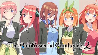 The Quintessential Quintuplets 2  Opening  Gotobun no Katachi [upl. by Scotty]