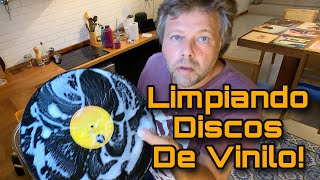 Cómo limpiar tus Discos de Vinilo [upl. by Norvan]