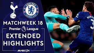 Tottenham Hotspur v Chelsea  PREMIER LEAGUE HIGHLIGHTS  122219  NBC Sports [upl. by Llennyl]