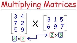 How To Multiply Matrices  Quick amp Easy [upl. by Noak]