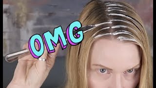 DIY Highlights Using WHAT  No Foil Root Touch Up  skip2mylou [upl. by Delphina253]