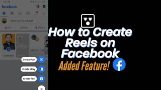 How to Create Reels on Facebook facebookreels [upl. by Oilegor215]