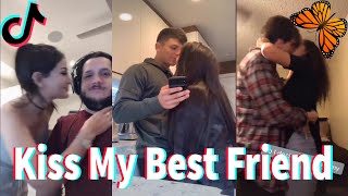 Today I Tried To Kiss My Best Friend Part 8  Tiktok Compilation [upl. by Arhoz773]