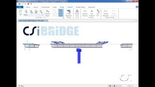 CSiBridge  12 Segmental BalancedCantilever Bridge Watch amp Learn [upl. by Evangelia]