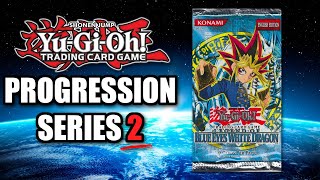 Legend of BlueEyes White Dragon  YuGiOh Progression Series 2 [upl. by Ayekram149]