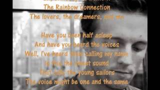 Jason Mraz  The Rainbow Connection Lyrics [upl. by Auqinahs]