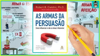 AS ARMAS DA PERSUASÃƒO  Robert Cialdini  Resumo Animado do Livro [upl. by Hidie46]