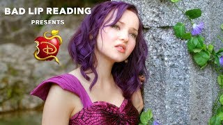 Bad Lip Reading Presents Descendants  Bad Lip Reading Presents Descendants  Disney XD [upl. by Dlarrej]