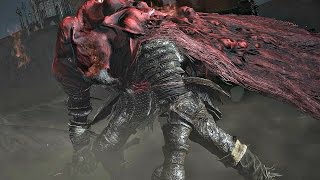 Dark Souls 3 Ringed City Slave Knight Gael Boss Fight 4K 60FPS [upl. by Lednek523]