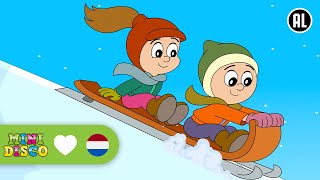 SNEEUW  Kinderliedjes  Liedjes voor Peuters en Kleuters  Minidisco [upl. by Lanctot]