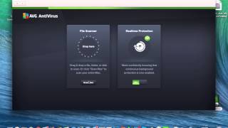 Free AVG Antivirus for Mac Download and Installation [upl. by Freud]