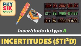 Incertitude de type A [upl. by Garbers]