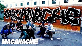 Macanache  Eu Dau Graffiti CLIP OFICIAL [upl. by Ahsela489]