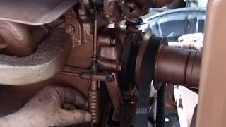 How to Adjust Your Ferguson Tractor Governor [upl. by Gilboa]