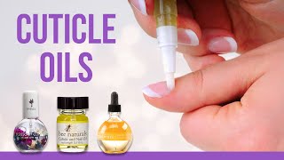 5 Best Nail Cuticle Oils for Dry amp Cracked Cuticle [upl. by Ogilvie780]